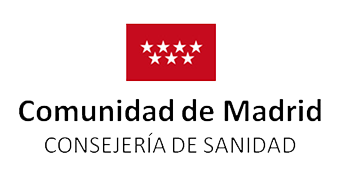 Logo Comunidad de Madrid Consejería de Sanidad